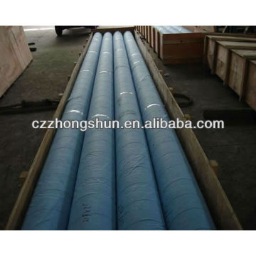 Tubo de acero sin costura de China ASTM A106 / ASTM A 53 / GrB / Q235 / SS400